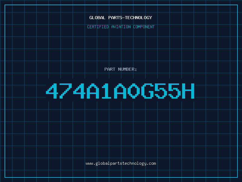 Aviation Part 474A1A0G55H