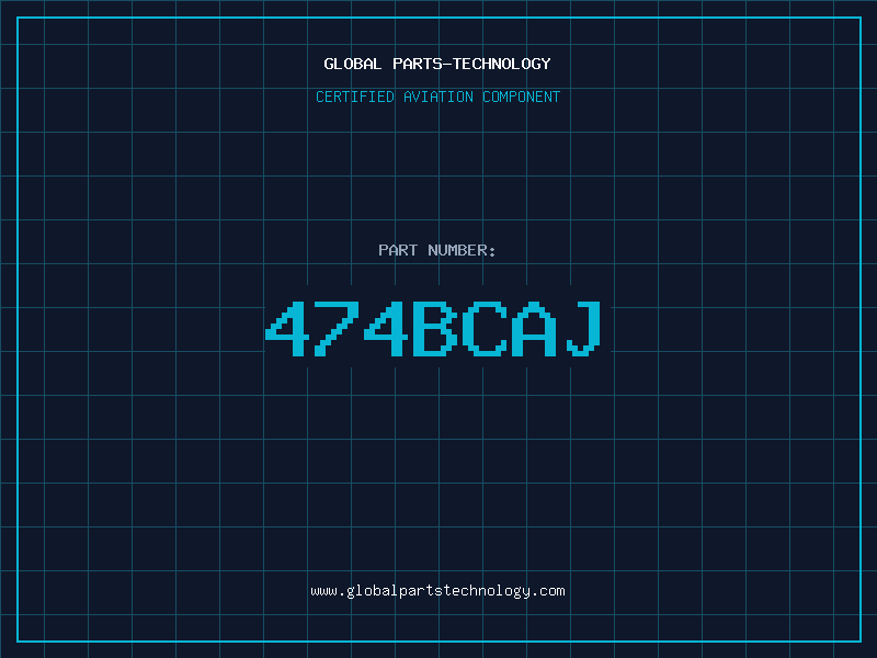 Aviation Part 474BCAJ