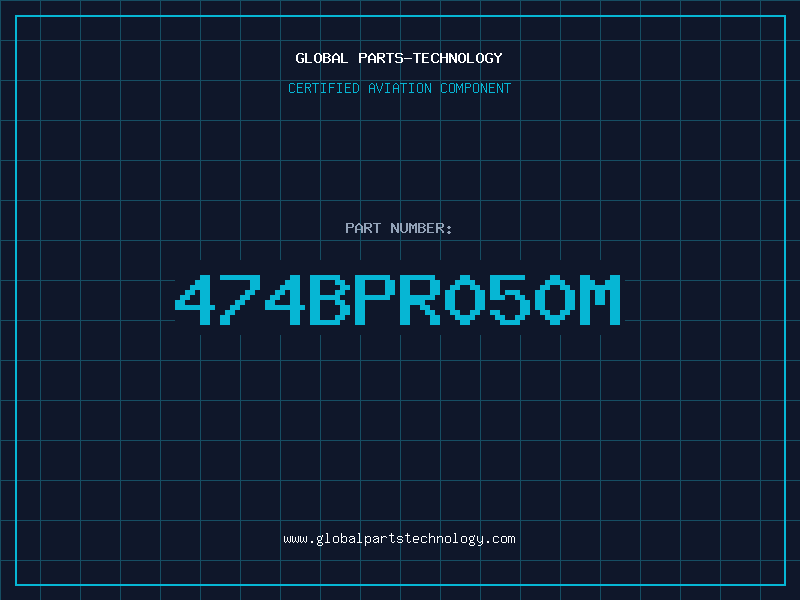 Aviation Part 474BPR050M