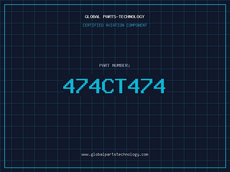 Aviation Part 474CT474