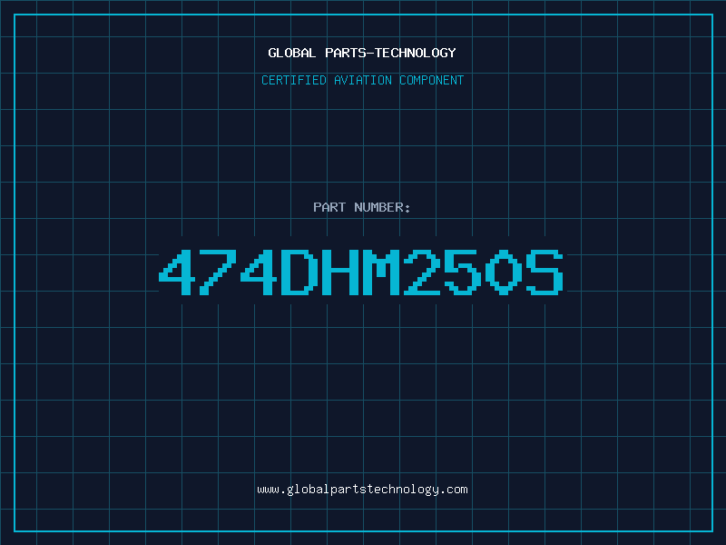Aviation Part 474DHM250S