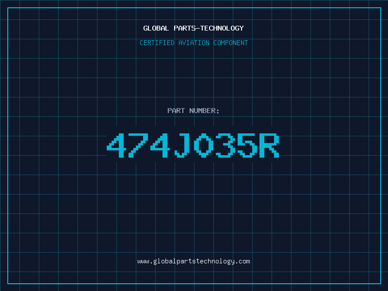 Aviation Part 474J035R