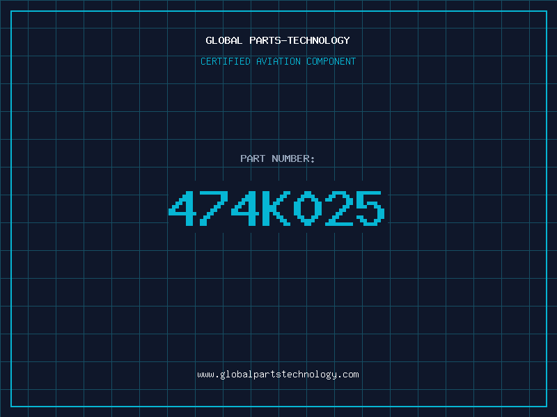 Aviation Part 474K025