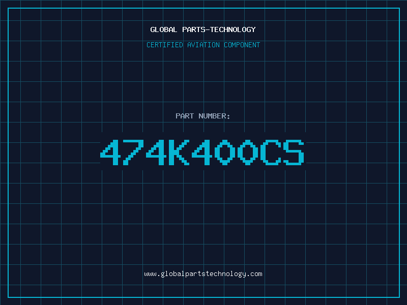 Aviation Part 474K400CS