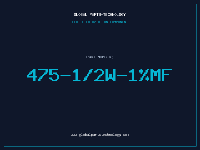 Aviation Part 475-1/2W-1%MF