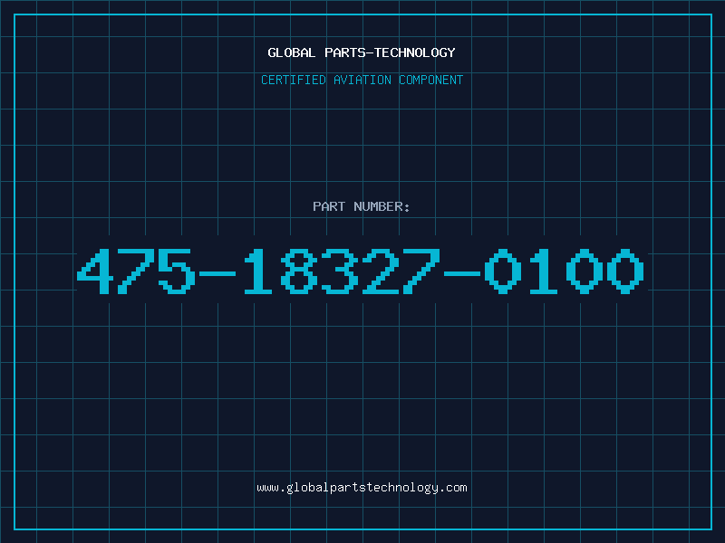 Aviation Part 475-18327-0100