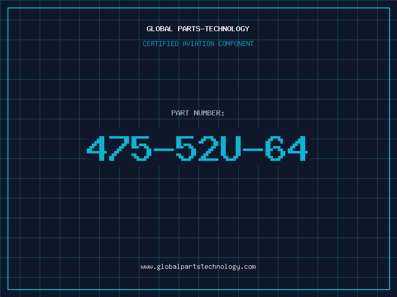 Aviation Part 475-52U-64