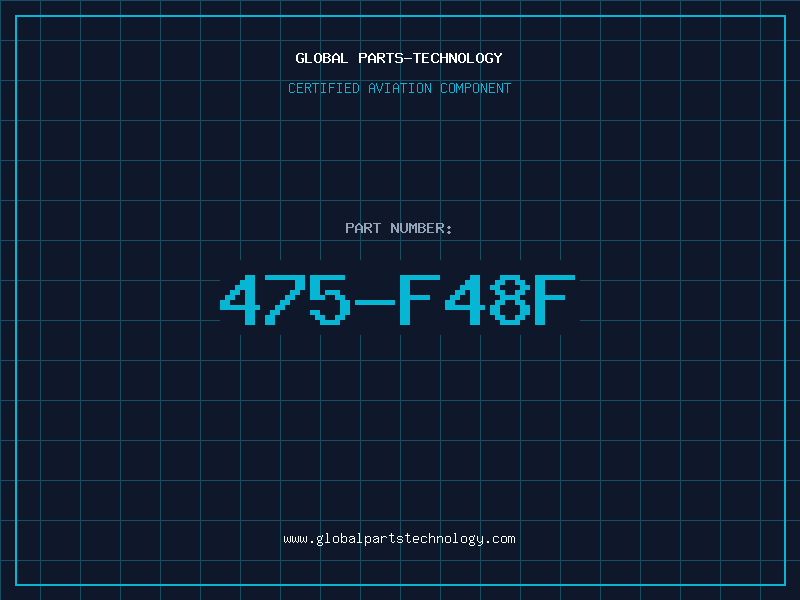 Aviation Part 475-F48F