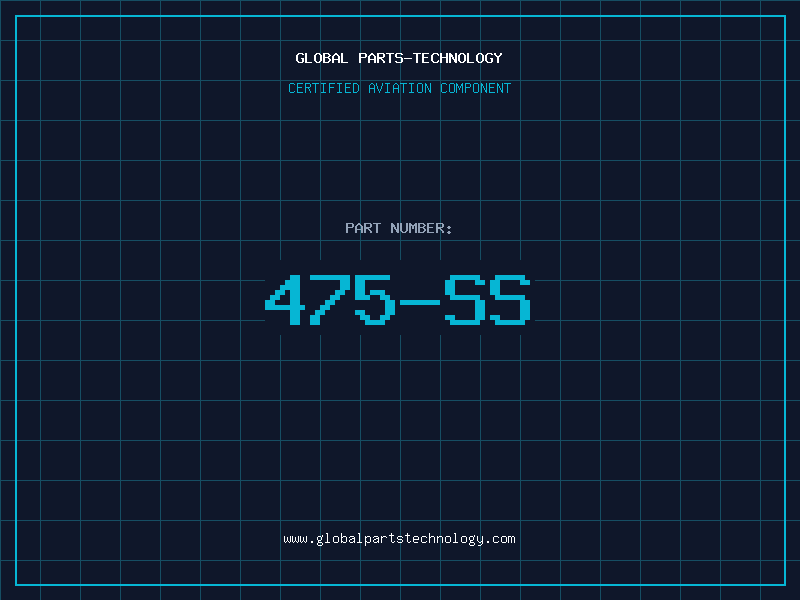 Aviation Part 475-SS