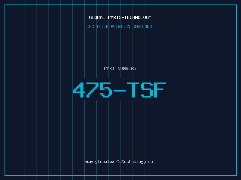 Aviation Part 475-TSF
