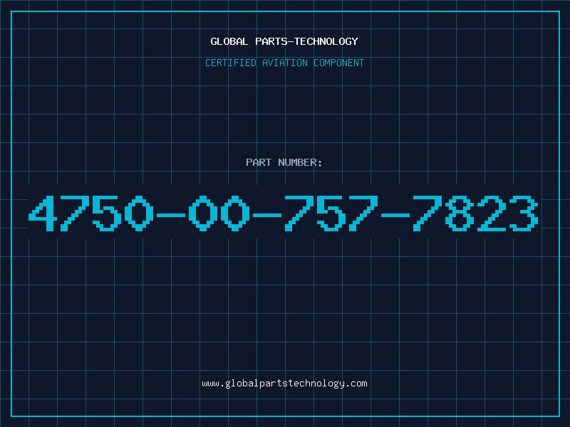 Aviation Part 4750-00-757-7823