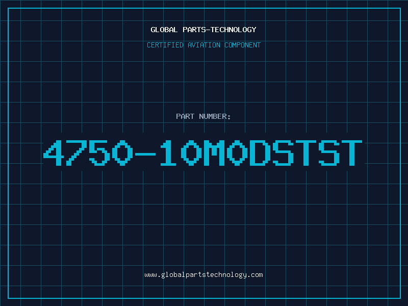 Aviation Part 4750-10M0DSTST