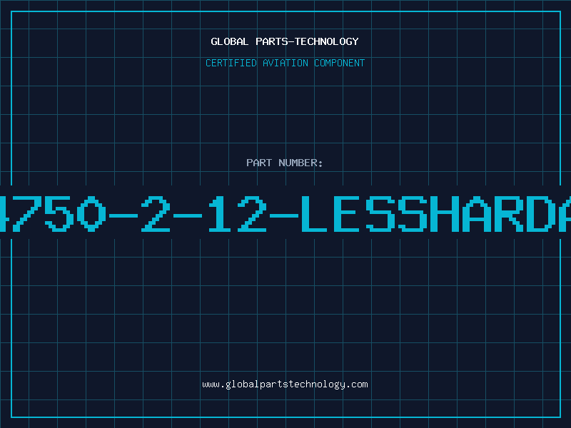 Aviation Part 4750-2-12-LESSHARDA