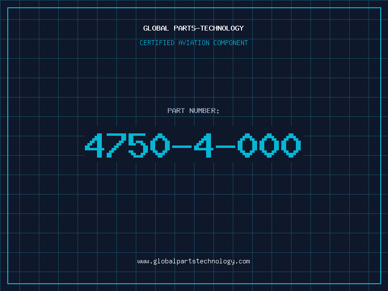 Aviation Part 4750-4-000