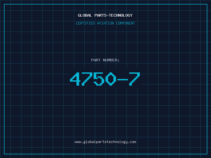 Aviation Part 4750-7