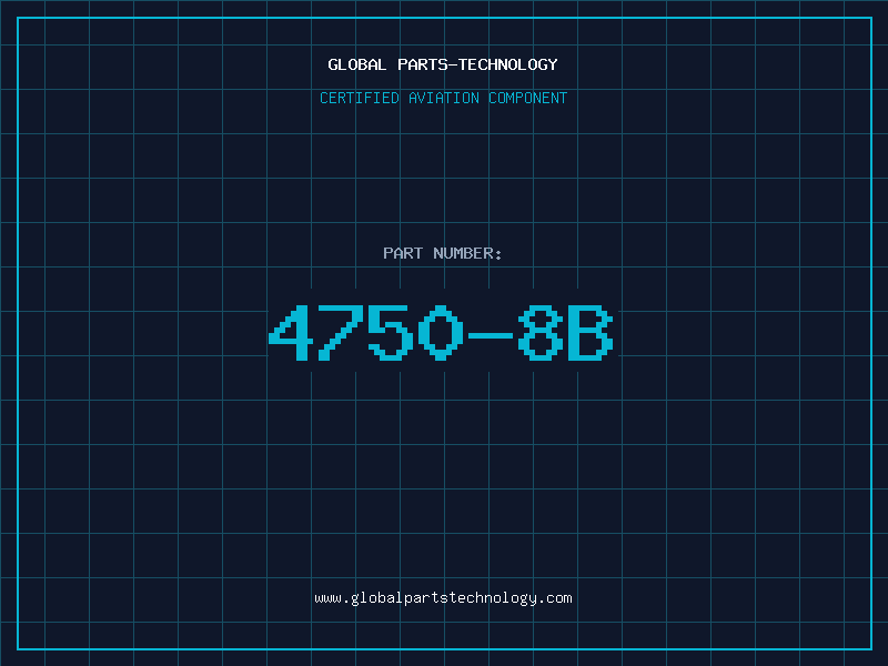 Aviation Part 4750-8B