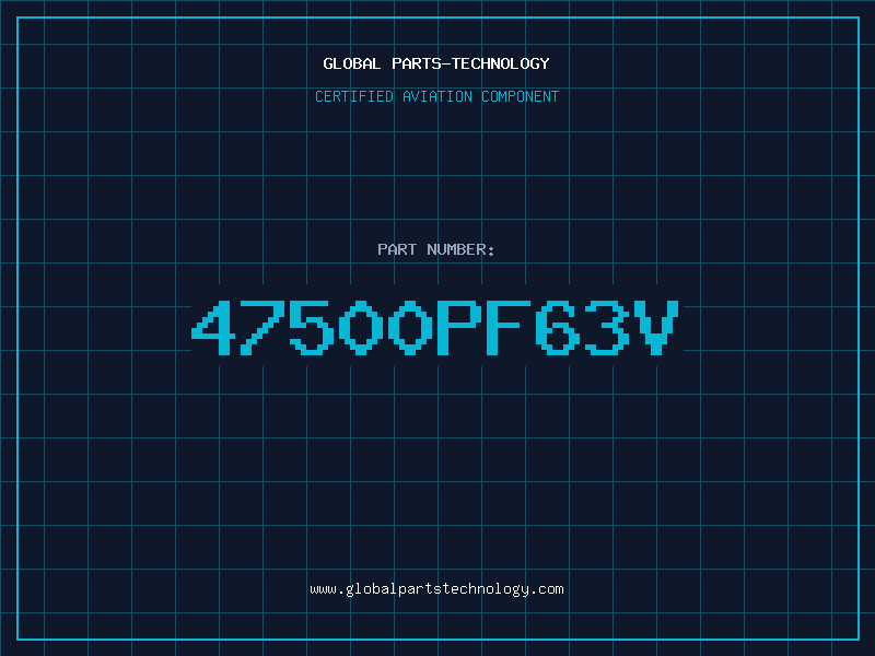 Aviation Part 47500pF63V