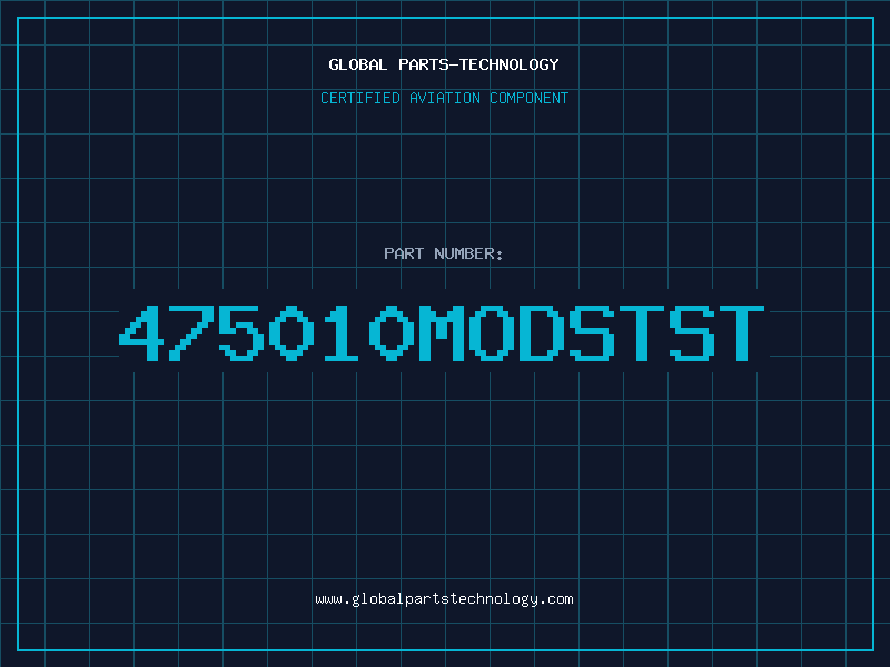 Aviation Part 475010MODSTST