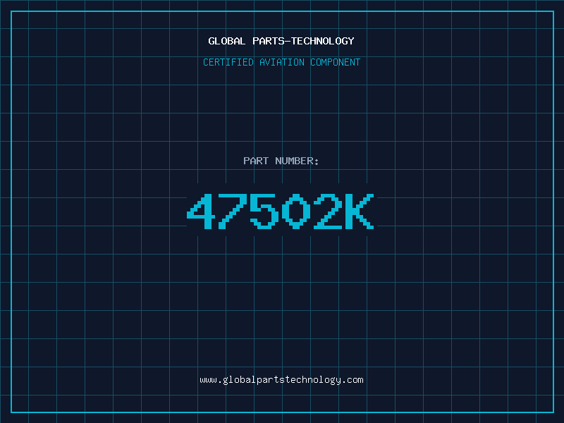Aviation Part 47502K