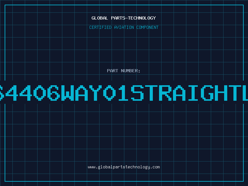 Aviation Part 47503341064406WAY01STRAIGHTLOCKHEADER