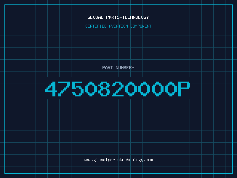 Aviation Part 4750820000P