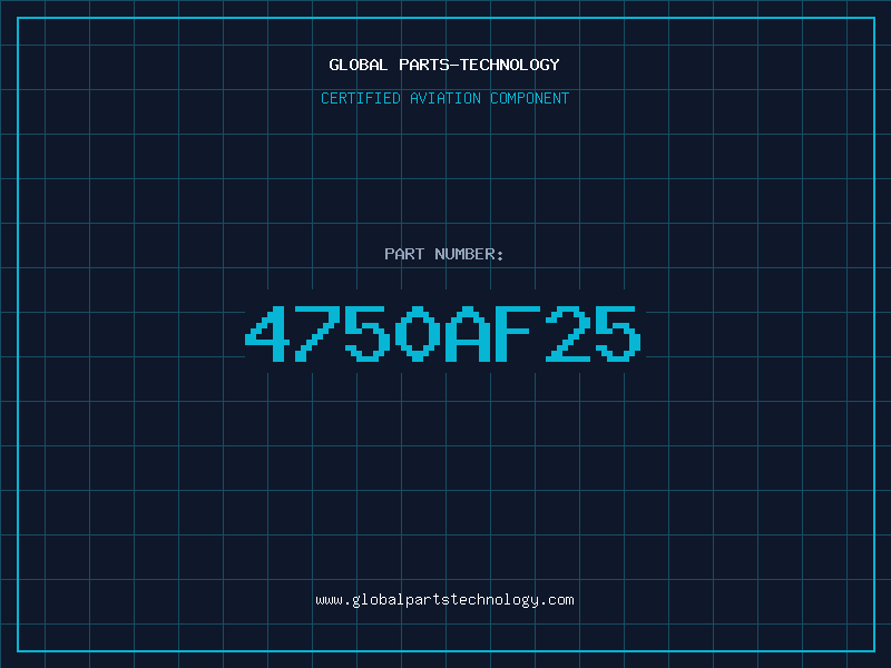 Aviation Part 4750AF25