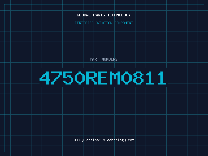 Aviation Part 4750REM0811