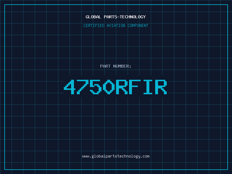 Aviation Part 4750RFIR