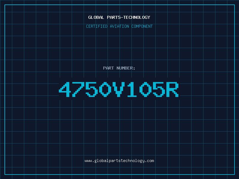 Aviation Part 4750V105R