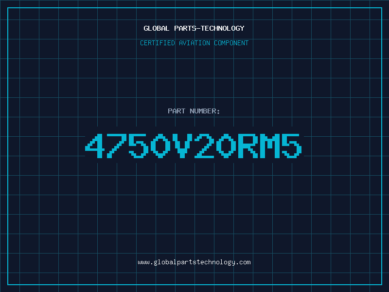 Aviation Part 4750V20RM5