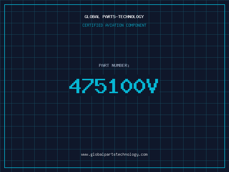 Aviation Part 475100V