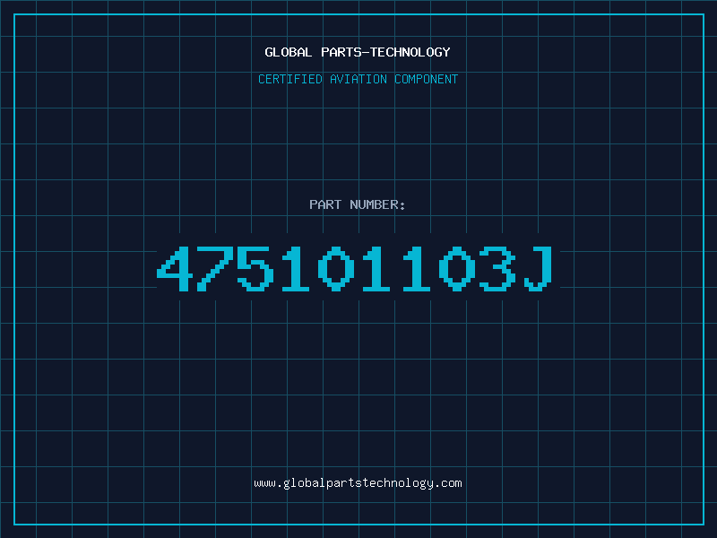 Aviation Part 475101103J