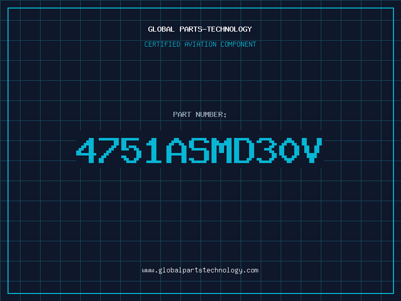 Aviation Part 4751ASMD30V