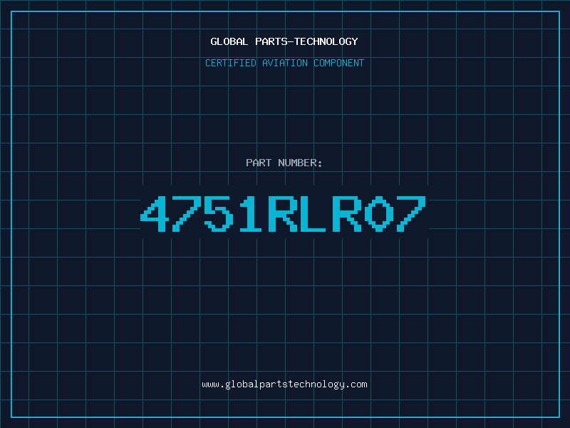Aviation Part 4751RLR07