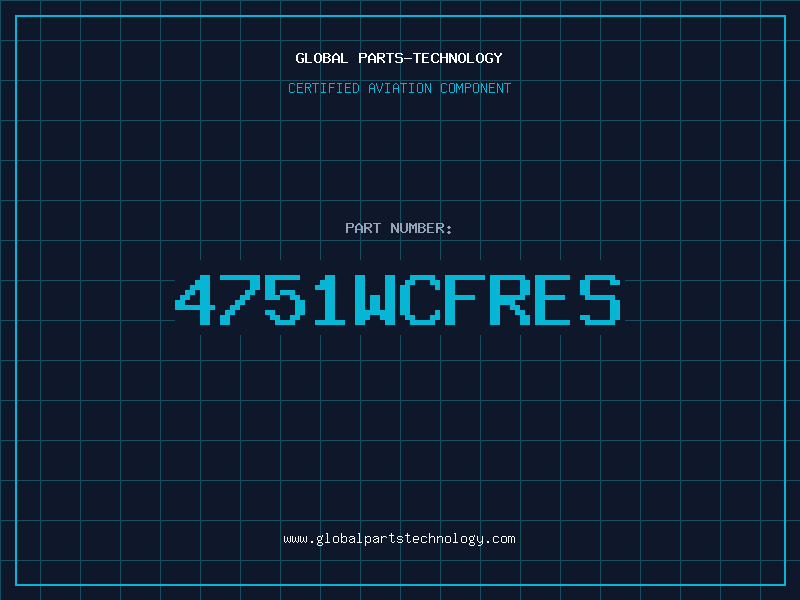 Aviation Part 4751WCFRES