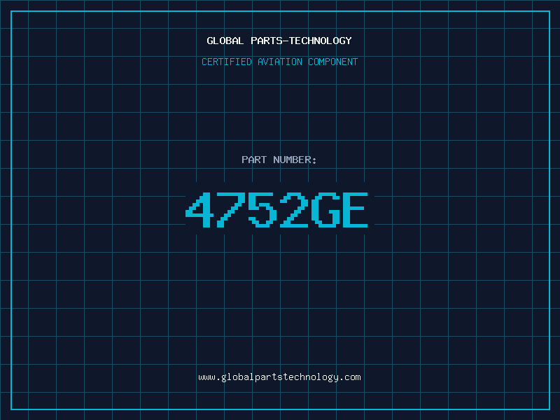 Aviation Part 4752GE