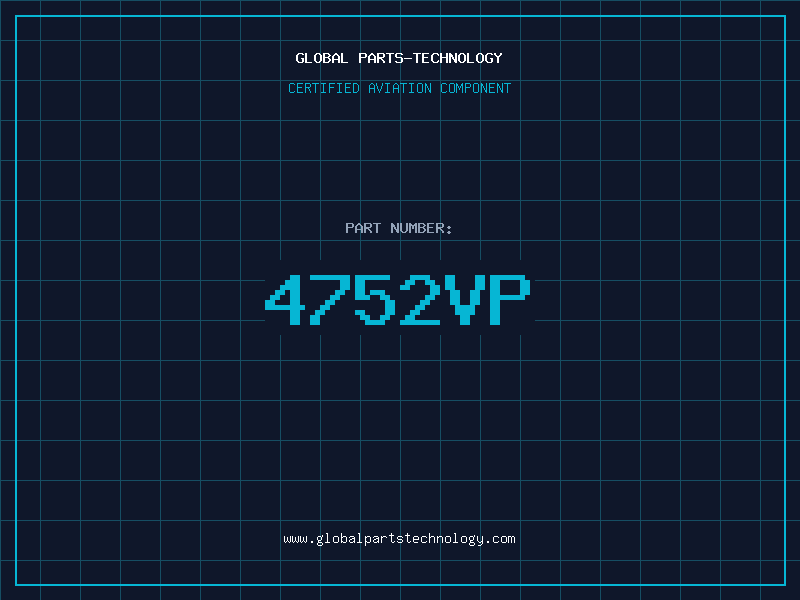 Aviation Part 4752VP