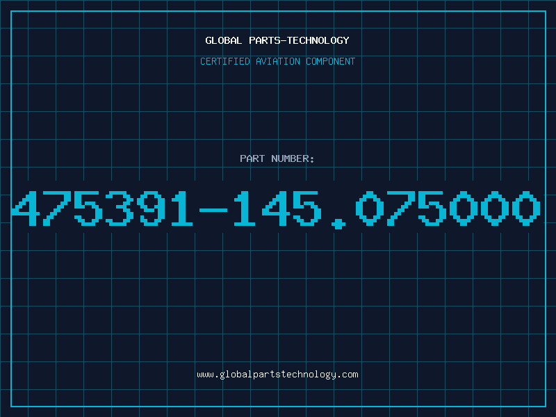 Aviation Part 475391-145.075000