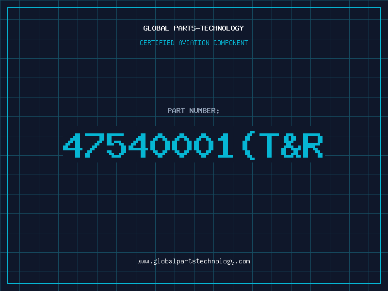 Aviation Part 47540001TR