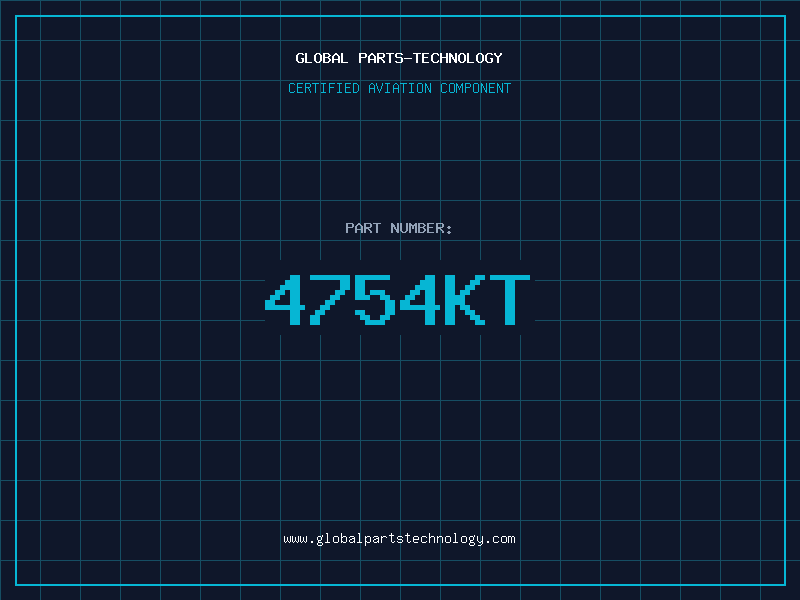 Aviation Part 4754KT