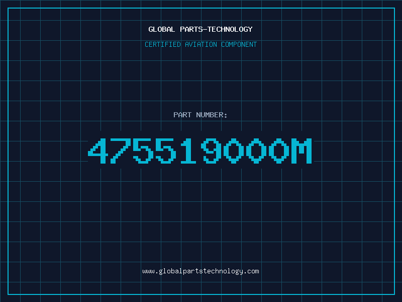 Aviation Part 475519000M