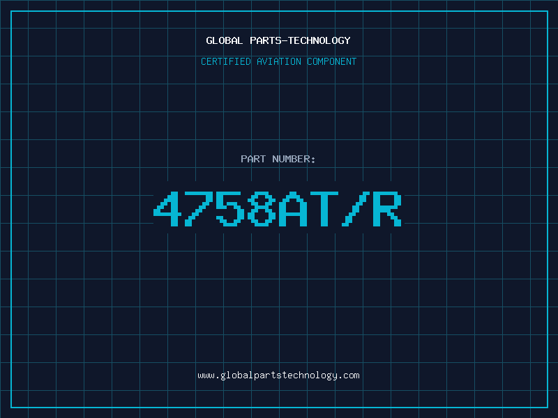 Aviation Part 4758AT/R