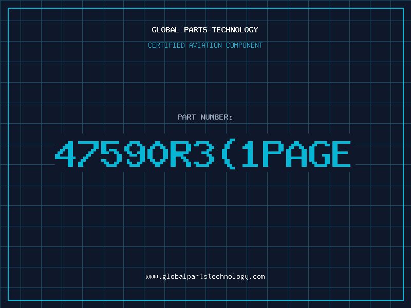 Aviation Part 47590R31PAGE