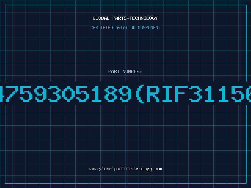Aviation Part 4759305189RIF31156