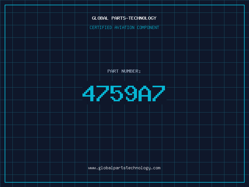 Aviation Part 4759A7