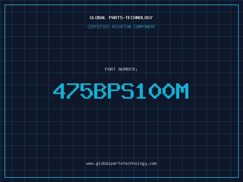 Aviation Part 475BPS100M