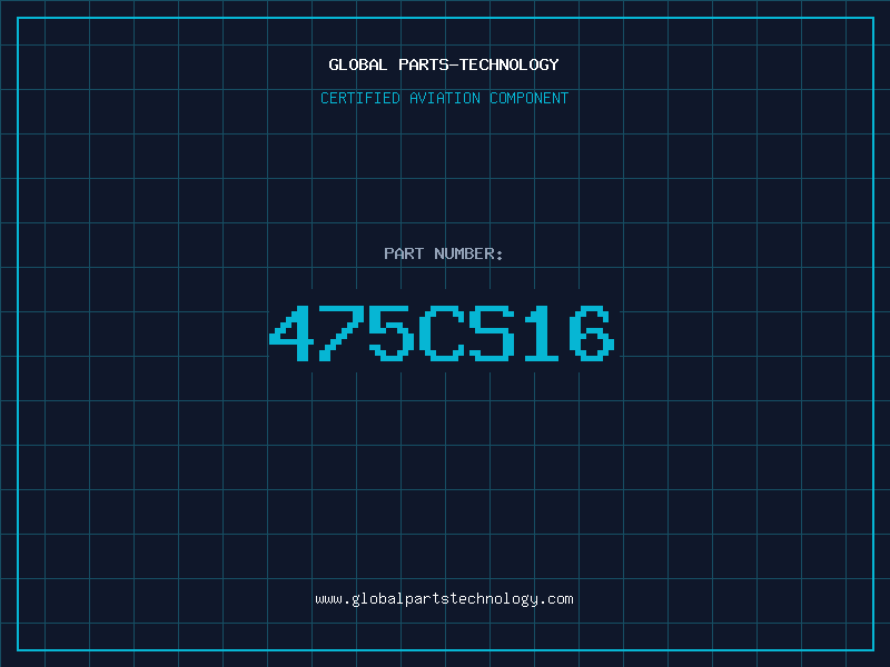 Aviation Part 475CS16
