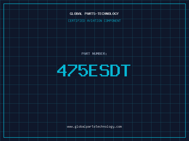 Aviation Part 475ESDT