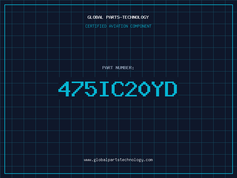Aviation Part 475IC20YD