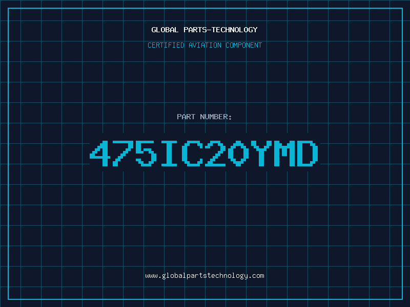 Aviation Part 475IC20YMD